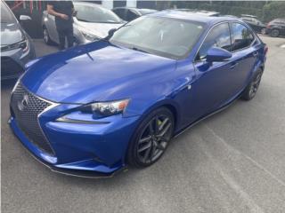Lexus IS200t 2017, Lexus Puerto Rico