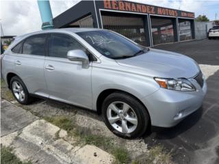 Lexus Puerto Rico Lexus RX 350 2012