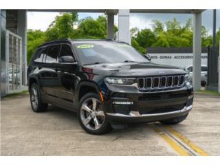 Jeep Grand Cherokee L Limited 2021, Jeep Puerto Rico