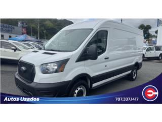 Ford Puerto Rico FORD TRANSIT 250 M�DIUM ROOF 148wb 2023