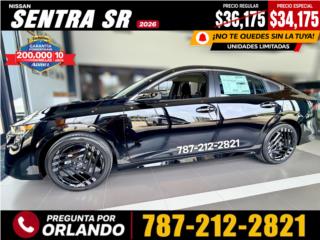 Nissan Puerto Rico Nissan Sentra SR 2026 | 787-212-2821