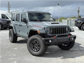 RUBICON , Jeep Puerto Rico
