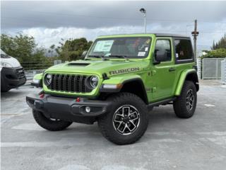 RUBICON , Jeep Puerto Rico