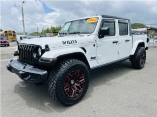 Jeep Puerto Rico 2022 Jeep Gladiator Willys 