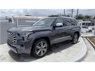 Toyota Sequoia Capstone Edition iForce Max, Toyota Puerto Rico