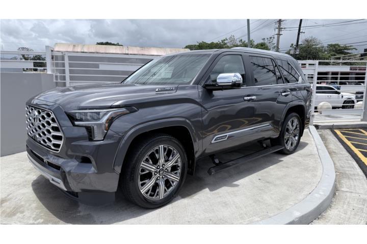 Toyota Sequoia Capstone Edition iForce Max