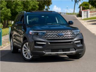 FORD EXPLORER LIMITED 2020, Ford Puerto Rico