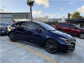 Toyota Puerto Rico Corolla SE 2024 6800 millas solamente 
