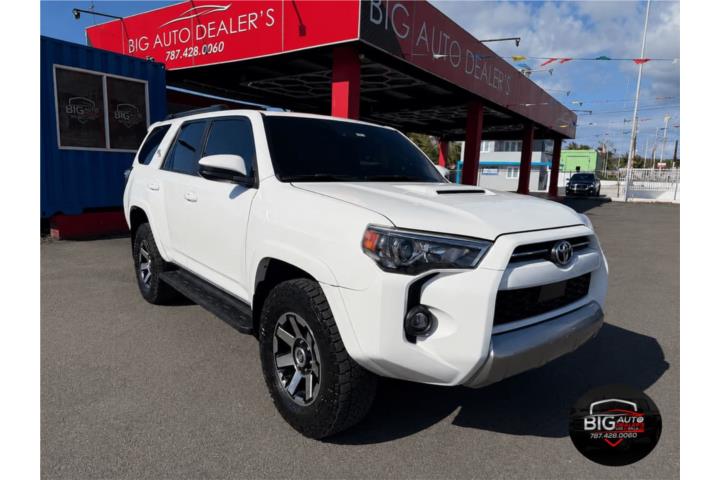 2022 TOYOTA 4 RUNNER 4X4 $44,995.00