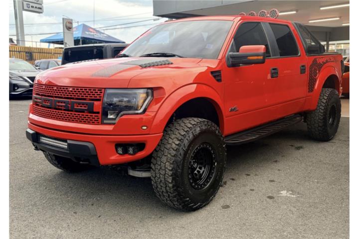 Ford F-150 Raptor SVT 2011
