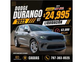  Dodge Durango GT 2022 , Dodge Puerto Rico