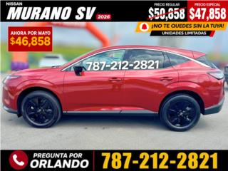 Nissan Puerto Rico Nissan Murano SV AWD 2026 | 787-212-2821