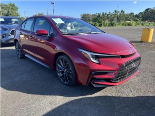 Toyota Puerto Rico COROLLA SE NEW SUNROOF