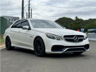 Mercedes Benz Puerto Rico MERCEDES E63S AMG 2014! PERFECTAS CONDICIONES