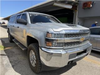 CHEVROLET SILVERADO 2500 2019 DI�SEL , Chevrolet Puerto Rico