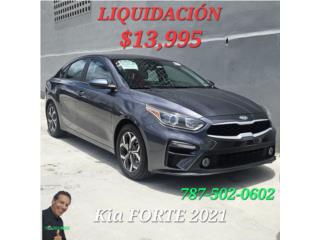 Kia Puerto Rico Kia FORTE LX 2021 IMMACULADO !! *JJR
