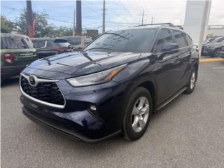 Toyota Puerto Rico TOYOTA HIGHLANDER LE 2024