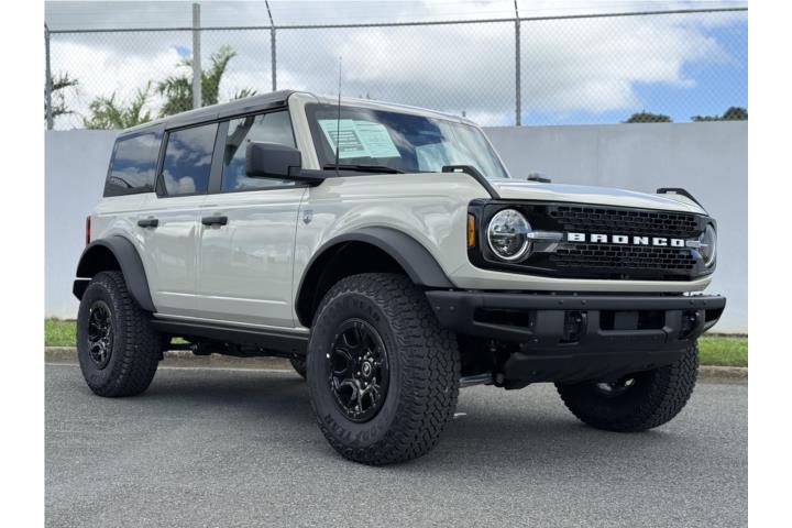 Ford Bronco Big Bend Sasquatch 2026 NUEVO