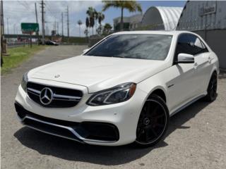 MERCEDES BENZ E63 AMG S v8 BI-TURBO!, Mercedes Benz Puerto Rico