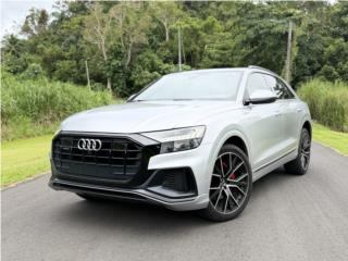 Audi Puerto Rico 2021 Audi Q8 Quattro SLine Premium Plus