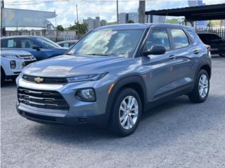 CHEVROLET TRAILBLAZER 2022, Chevrolet Puerto Rico