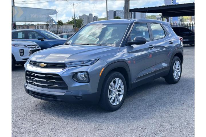 CHEVROLET TRAILBLAZER 2022