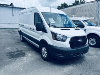 Ford Transit 250 2024, Ford Puerto Rico