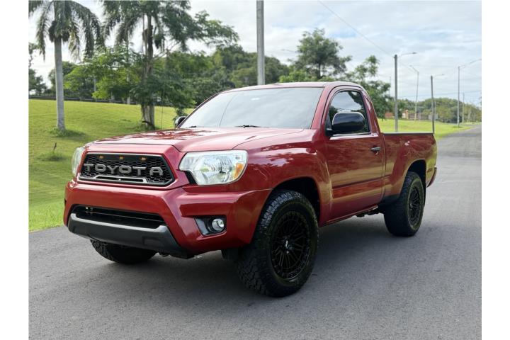 2013 Tacoma PreRunner STD/Solo 67k millas