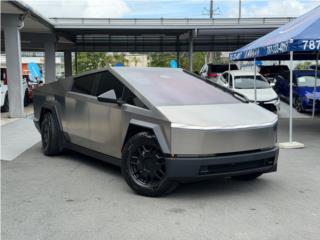 TESLA CYBERTRUCK FOUNDATION 2024, Tesla Puerto Rico