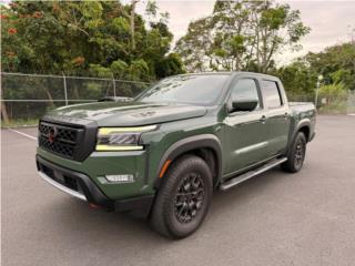 Nissan Puerto Rico NISSAN FRONTIER 2022 PRO-X PREMIUM