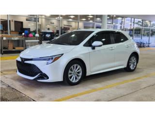 TOYOTA COROLLA SE HB, Toyota Puerto Rico
