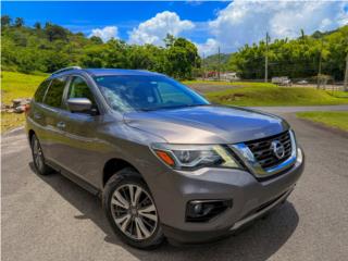 2017 NISSAN PATHFINDER PLATINUM -3 FILAS , Nissan Puerto Rico
