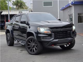 Chevrolet Colorado 4x4 ZR2, Chevrolet Puerto Rico