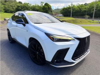 Lexus Puerto Rico 2024 LEXUS NX-350 F-SPORT - RED INTERIOR 