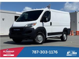 RAM, Promaster 2024 Puerto Rico RAM, Promaster 2024
