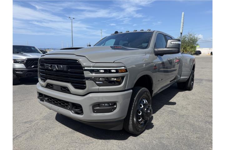 RAM 3500 LARAMIE 2025 EN OFERTA