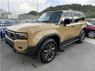 Toyota Puerto Rico LAND CRUISER COLORES A ESCOGER HOY 