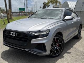 Audi Puerto Rico AUDI Q8  SLINE QUATTRO PREMIUM PLUS!!