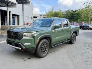 Nissan Puerto Rico 2022 Nissan Frontier PRO-X Premium 