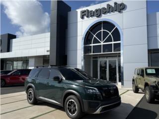 NISSAN PATHFINDER ROCK CREEK 2024, Nissan Puerto Rico