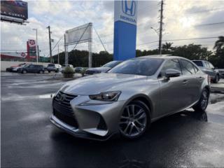 Lexus Puerto Rico LEXUS IS 200T 2017 / 11,676 MILLAS