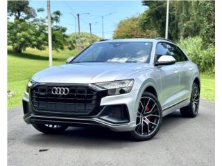 Audi, Audi Q8 2021 Puerto Rico