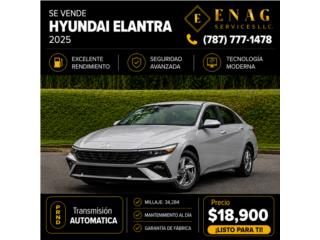 Hyundai Elantra 2025, Hyundai Puerto Rico