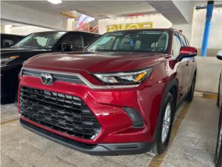 Toyota, Grand Highlander Hybrid 2024 Puerto Rico