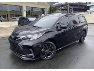 TOYOTA SIENNA XSE HYBRID 2024 / 31,007 MILLAS, Toyota Puerto Rico