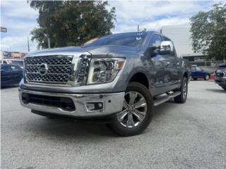 NISSAN TITAN A�O 2018 , Nissan Puerto Rico