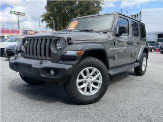 Jeep Puerto Rico JEEP WRANGLER SPORT A�O 2023