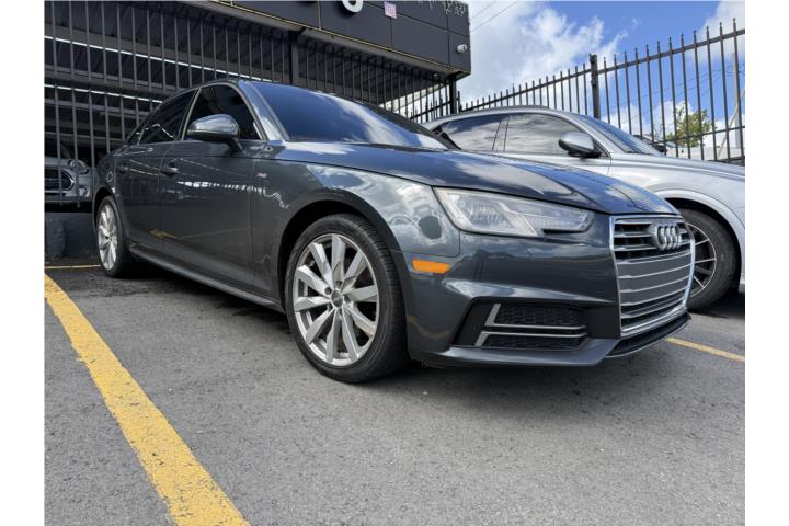 AUDI A4 SLINE PREMIUM PLUS | 91K MILLAS