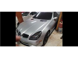 Mercedes Benz Puerto Rico Mercedes SLK 55 AMG 