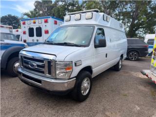 Ambulancia AEV Ford E-350 2014 POCO MILLAJE, Ford Puerto Rico